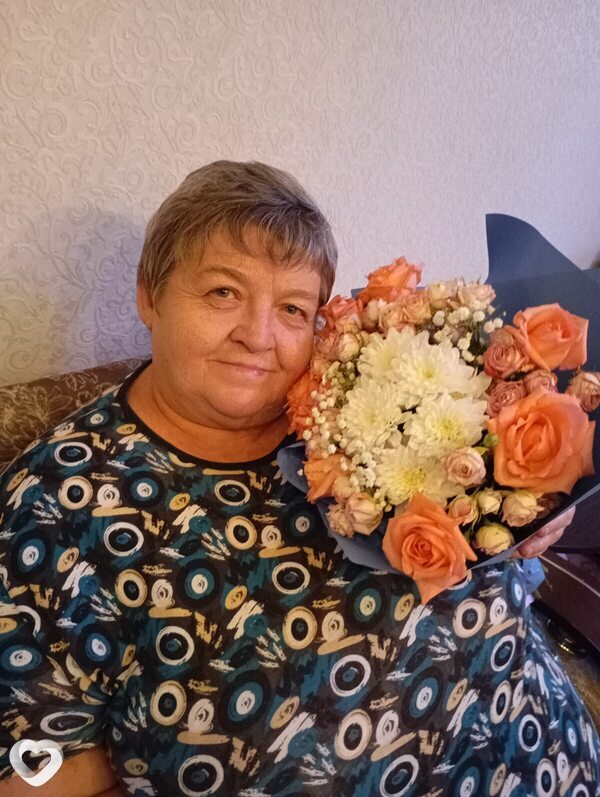 Валентина, 60, Белгороде — анкета №2673313