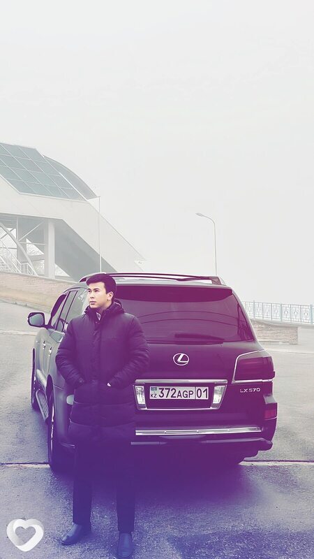 Жакон, 24, Алматы — анкета №2673479