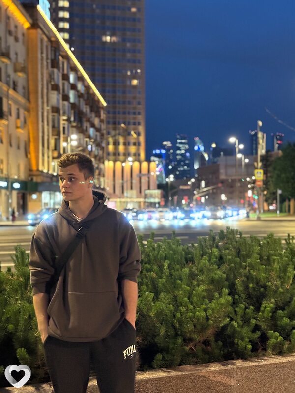 Вадим, 21, Химках — анкета №2674377