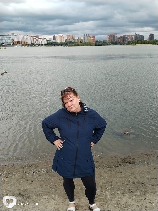 Вероника, 46, Новосибирске — анкета №2674537