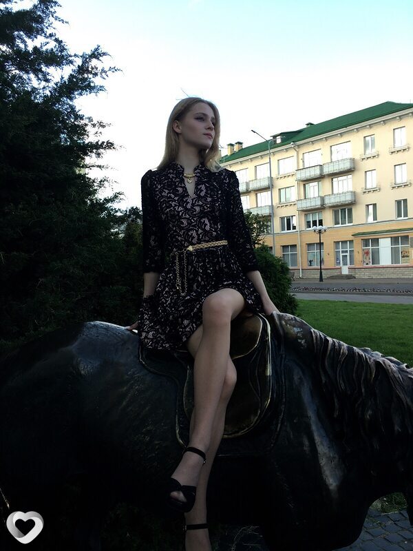 Ангелина, 20, Минске — анкета №2674702