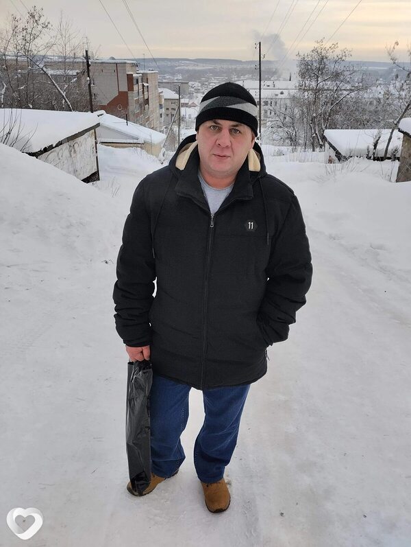 Андрей, 43, Красноуфимске — анкета №2675277