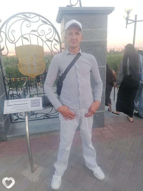 Андрей, 48, Могилев — анкета №2675545
