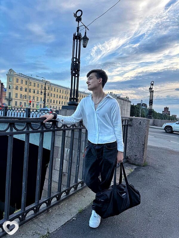 Ким, 21, Санкт-Петербурге — анкета №2675300