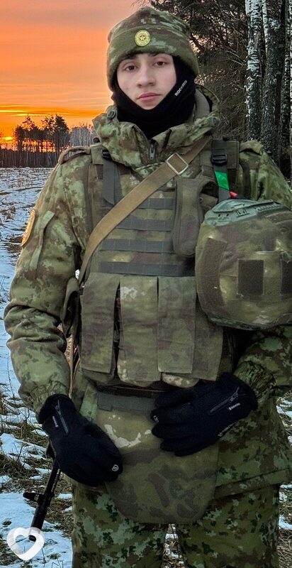Данила, 20, Витебске — анкета №2675348