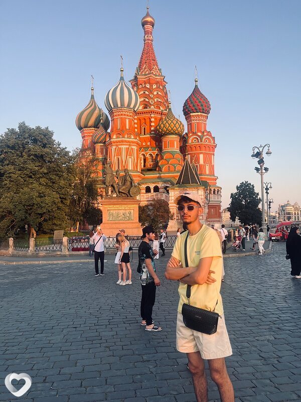 Khaled, 23, Москве — анкета №2675799
