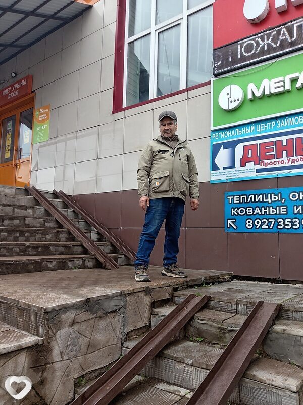 Ахтям, 66, Уфе — анкета №2675837