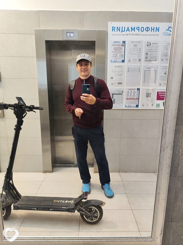 Евгений, 46, Москве — анкета №2675811