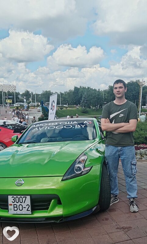 Павел, 20, Витебске — анкета №2675931