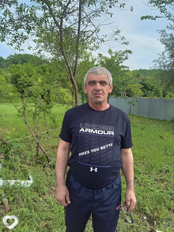 Левон, 58, Апшеронске — анкета №2676205