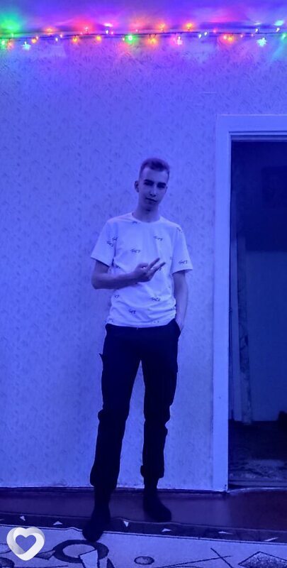 Никита, 22, Россоши — анкета №2676227
