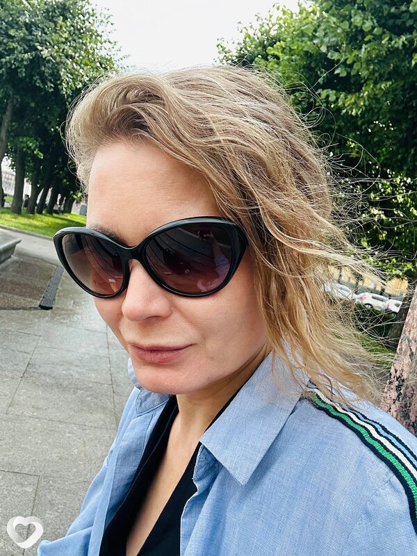 Ольга, 45, Санкт-Петербурге — анкета №2676606