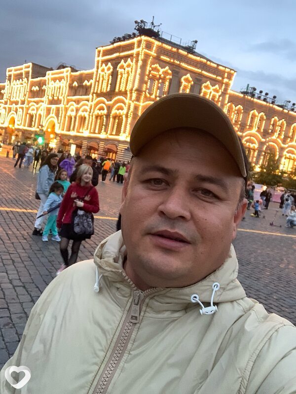 Дониёр, 41, Москве — анкета №2676397