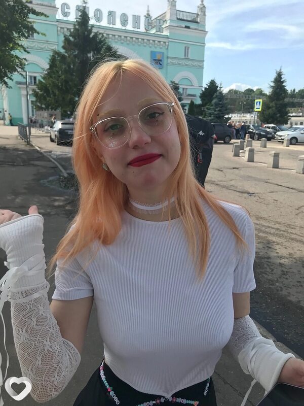 Дарина, 20, Смоленске — анкета №2677196