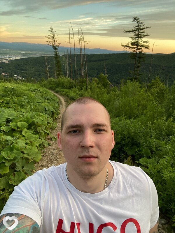 Егор, 23, Москве — анкета №2677846