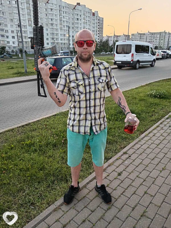 Лёша, 39, Минске — анкета №2677790