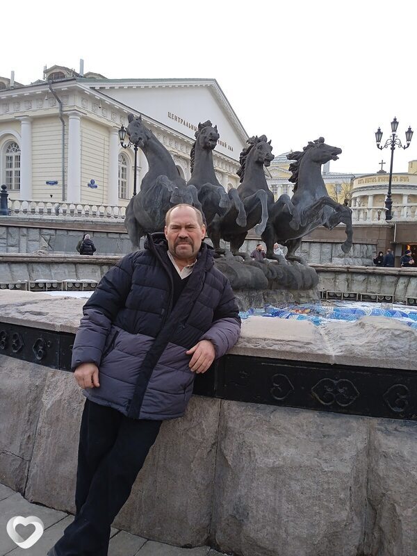 Михаил, 58, Москве — анкета №2678042