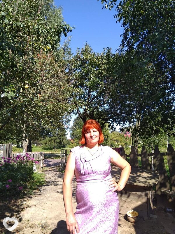Антонина, 40, Горках — анкета №2679421