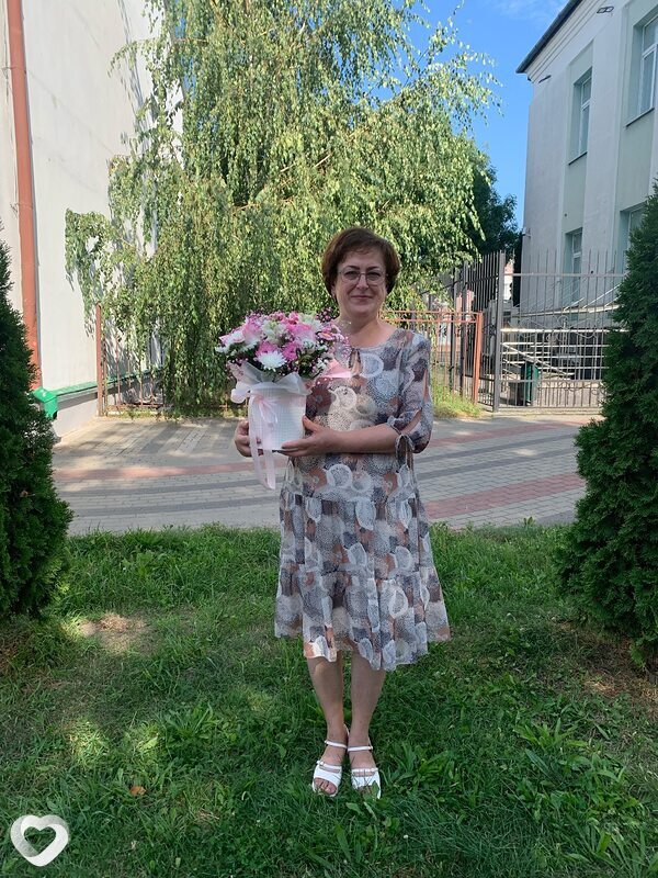Ирина, 57, Пинске — анкета №2679709