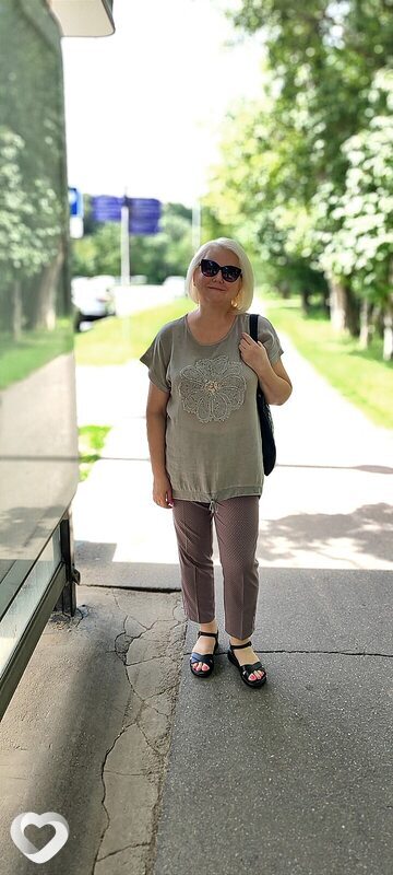Елена, 54, Москве — анкета №2680276
