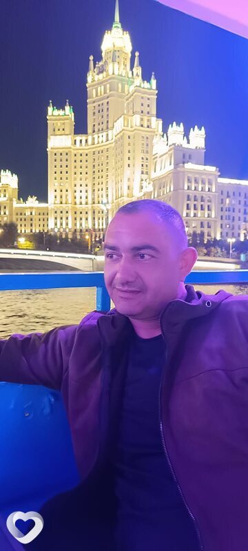 Колян, 45, Москве — анкета №2679762