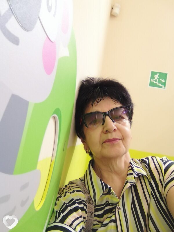 Оксана, 66, Санкт-Петербурге — анкета №2680030