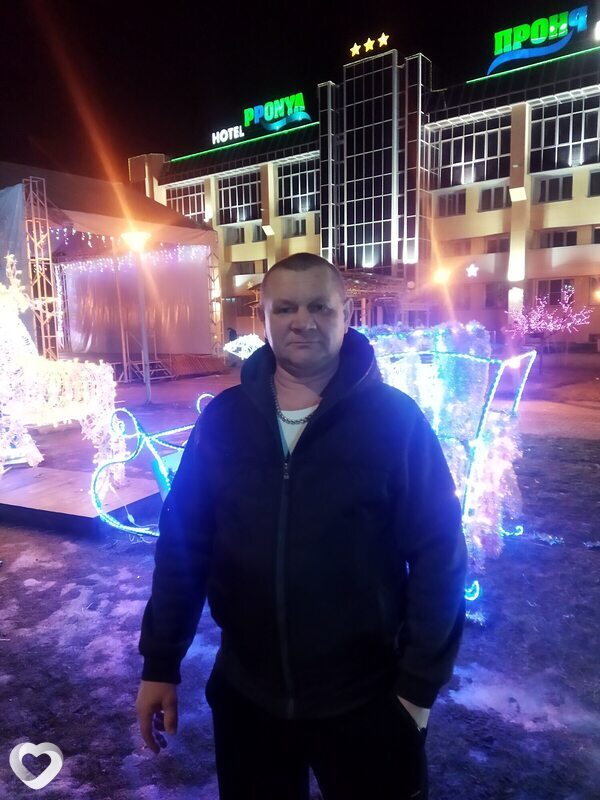 Владимир, 52, Калинковичах — анкета №2680693