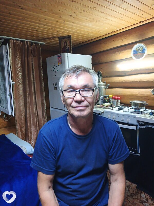Виктор, 58, Чернушке — анкета №2681763