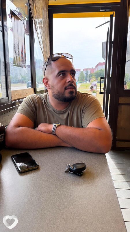 Mohammed, 37, Минске — анкета №2681830
