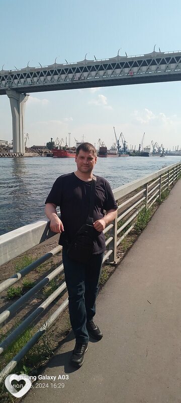 Андрей, 41, Санкт-Петербурге — анкета №2682196