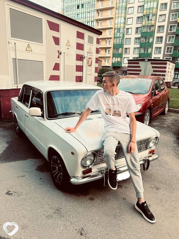 Данил, 22, Санкт-Петербурге — анкета №2682489