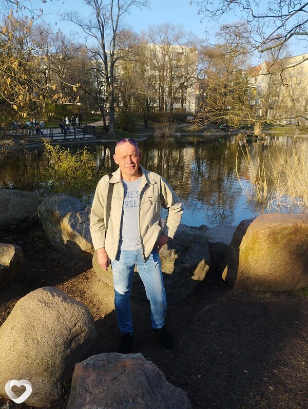 Yurii, 54, Познань — анкета №2683049