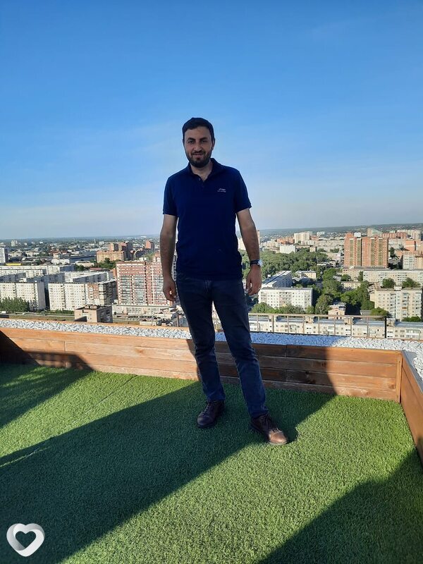 Оганнес, 36, Новосибирске — анкета №2683306