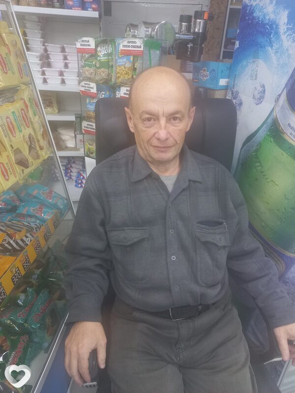 Владимир, 62, Петропавловске — анкета №2683316