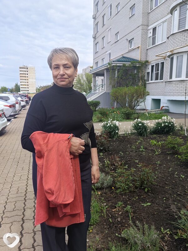 Юлия, 59, Белгороде — анкета №2685316