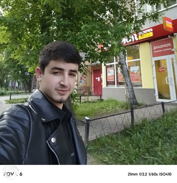 Али Алиев, 21, Екатеринбурге — анкета №2685459