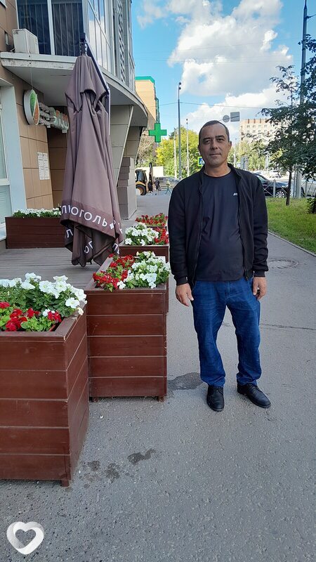 Макс, 48, Москве — анкета №2686553