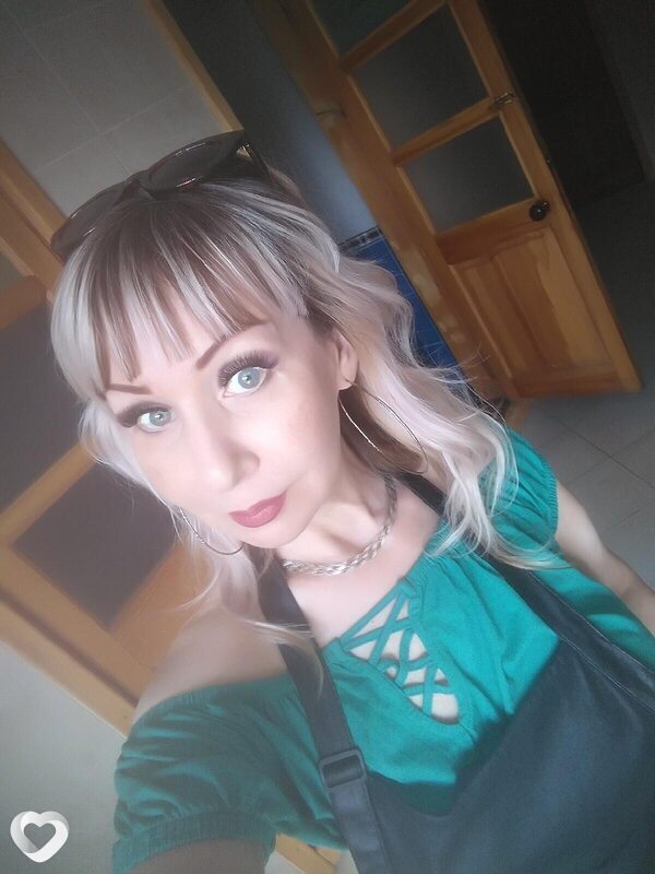 Ирина, 45, Партизанске — анкета №2686560