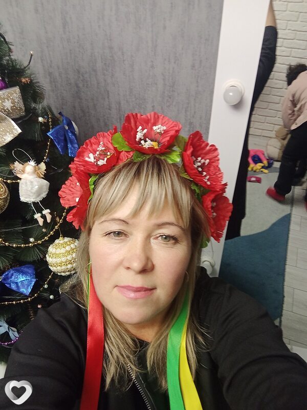 Оксана, 51, Кривое Роге — анкета №2686420