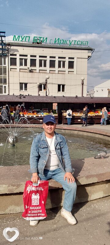 Лутфулло, 43, Иркутске — анкета №2687387