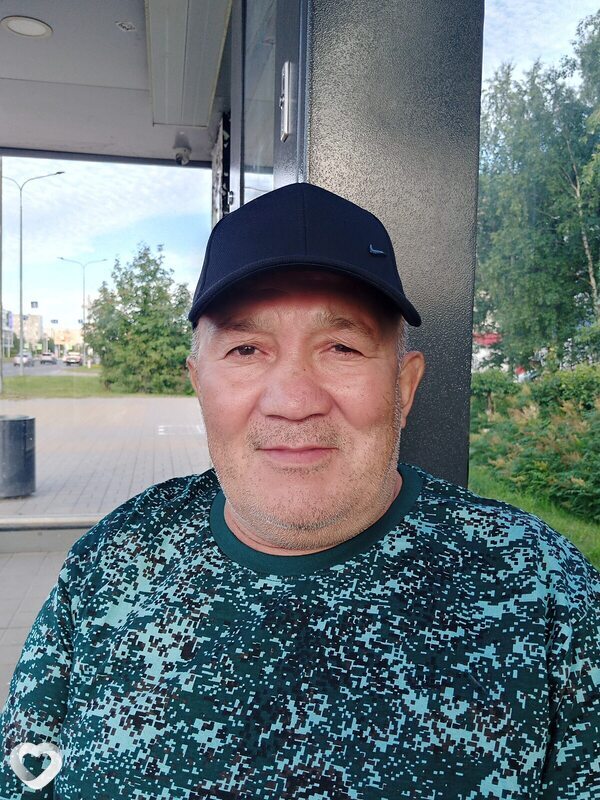 Шукурджон, 55, Сургуте — анкета №2687353
