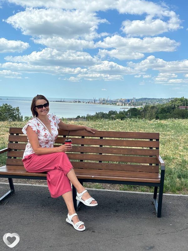 Светлана, 44, Мариуполе — анкета №2687457