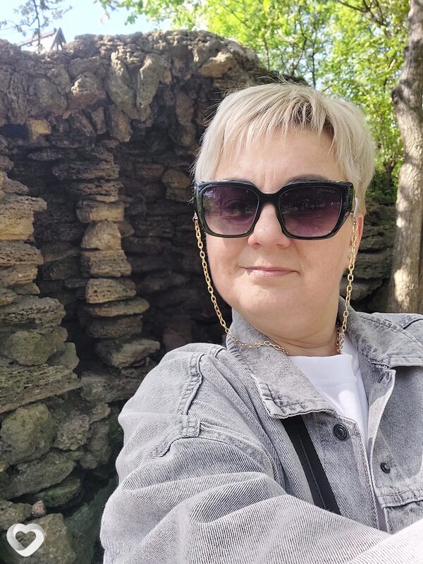 Анюта, 45, Одессе — анкета №2688457