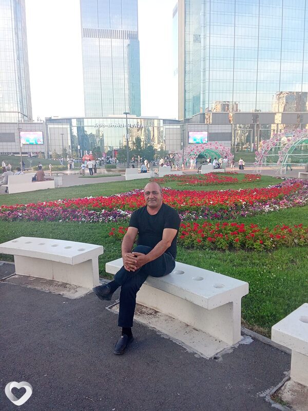 Вагиф, 45, Астане — анкета №2688175