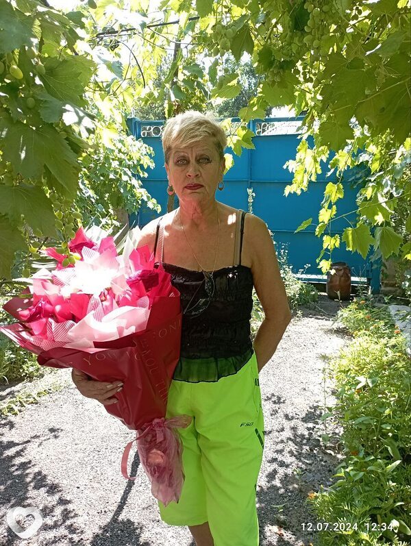 Неля, 59, Донецке — анкета №2688333