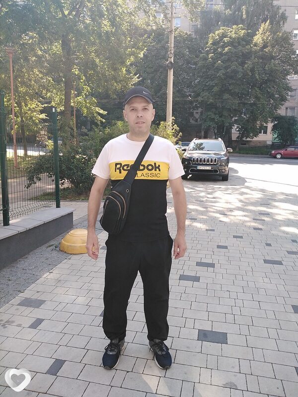 Костя, 42, Виннице — анкета №2688626