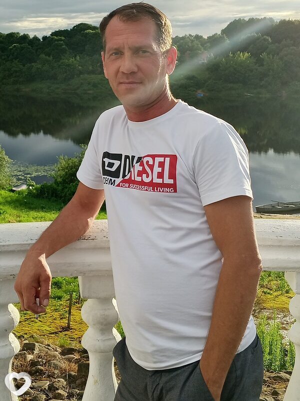 Владимир, 44, Полоцке — анкета №2689162