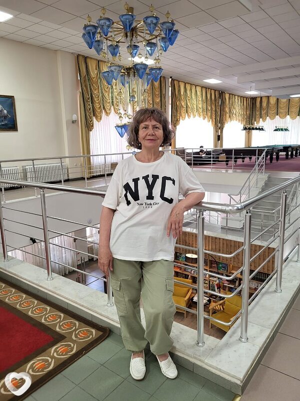 Наталья, 65, Астане — анкета №2689407