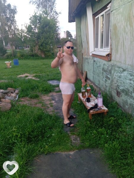 Александр, 38, Орше — анкета №2690006