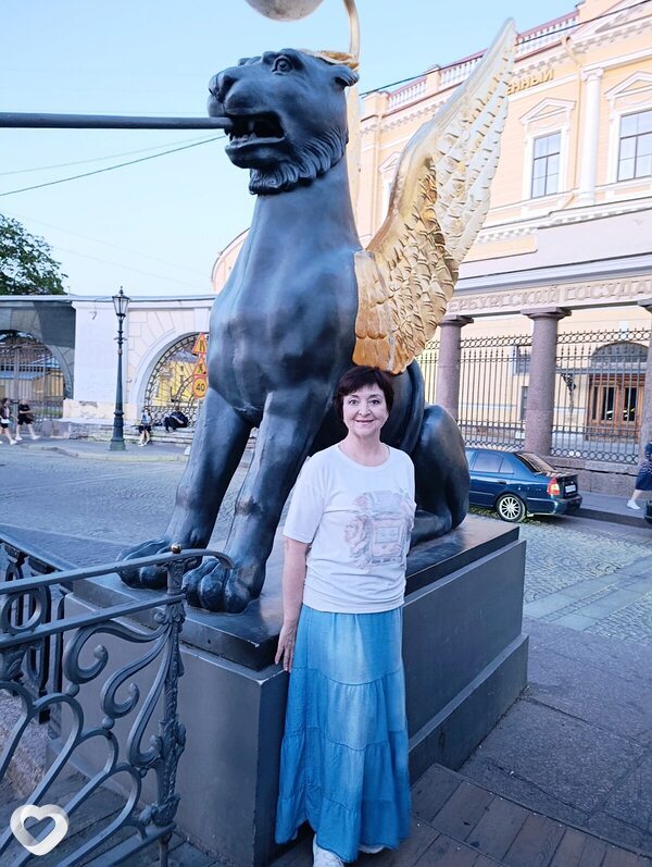 Елена, 55, Череповце — анкета №2690456